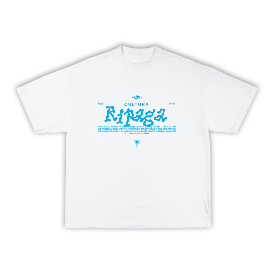 "CULTURA RIPAGA" x OFTEN White Tee